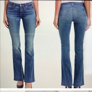 7 For All Mankind 7FAMK 7 For All Mankind Bootcut Jeans Size 26